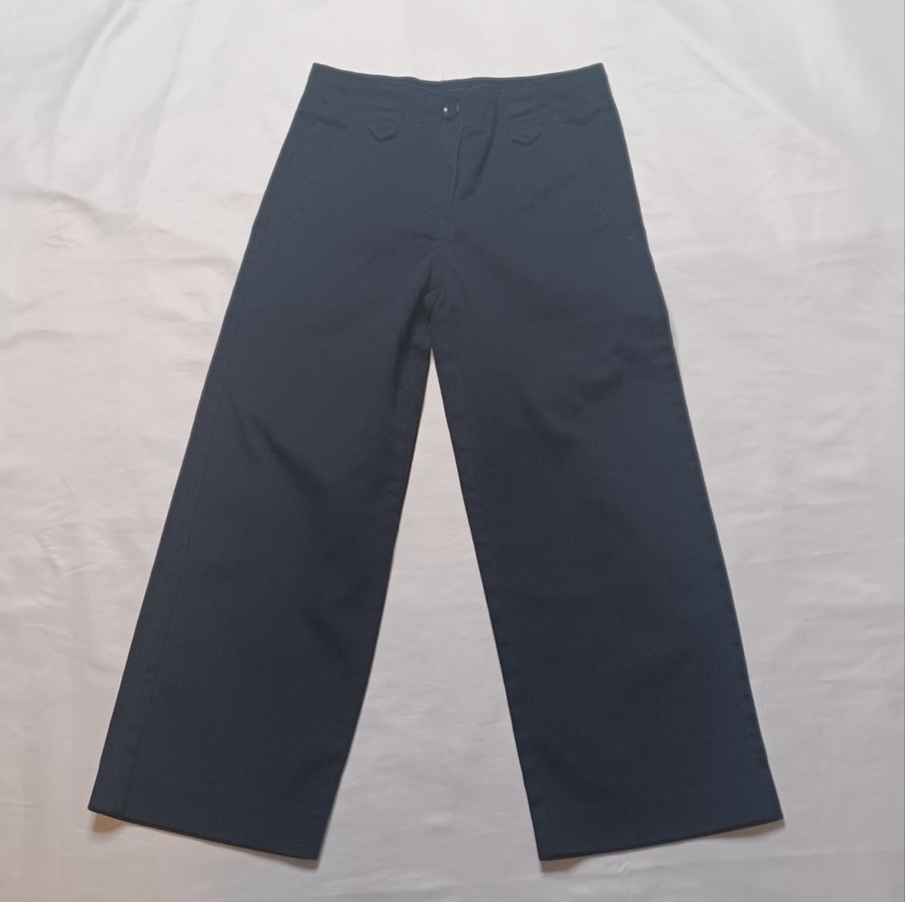 Universal School Uniform Navy Blue Girl's Pants Size: 5